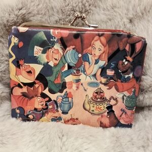 Disney Alice in Wonderland Colorful Character Wallet